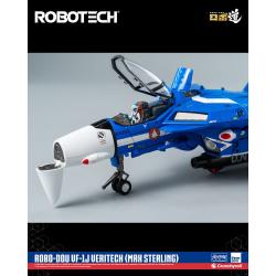 Robotech Figura ROBO-DOU VF-1J Veritech (Max Sterling) 20 cm ThreeZero 