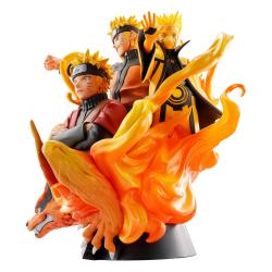 Naruto Shippuden Petitrama DX Estatua PVC Naruto 01 15 cm MEGAHOUSE