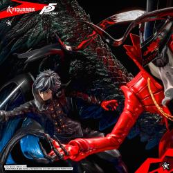 Persona 5 Estatua Elite Fandom 1/8 Joker & Arsène 54 cm Figurama Collectors