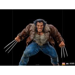 Marvel Comics Estatua 1/10 BDS Art Scale Logan (X-Men) 20 cm LOBEZNO Iron Studios