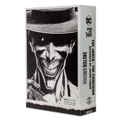 Batman: Three Jokers DC Multiverse Figura The Joker: The Comedian Sketch Edition (Gold Label) 18 cm