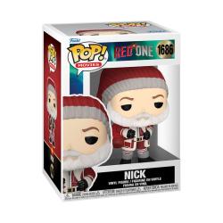 The Red One Figura POP! Movies Vinyl Nick 9 cm FUNKO