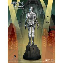 Metropolis Estatua 1/4 Maschinenmensch Silver 40 cm Star Ace Toys 