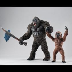 Godzilla x Kong: The New Empire Figura Ultimate Article Godzilla & Suko 30 cm Megahouse