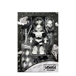 Usagi Yojimbo Action Figure Space Usagi Yojimbo Black & White Figure 18 cm