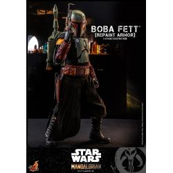 *** SUPER PRECIO *** Special Edition Star Wars: The Mandalorian Figura 1/6 Boba Fett Repaint Armor  30 cm HOT TOYS