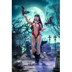 Frazetta Girls Figura 1/12 Vampirella 16 cm FRAZZETA