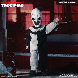 Terrifier LDD Presents Muñeco Art the Clown 25 cm Mezco Toys