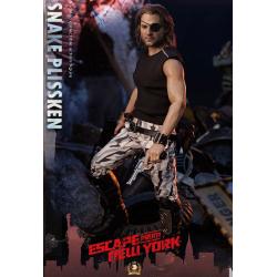 1997: rescate en Nueva York Figura Crown Series 1/6 Snake Plissken (Real Hair Version) 30 cm  Asmus Collectible Toys