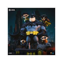 Batman Figura Animated icons PVC Batman Family 18 cm Iron Studios 