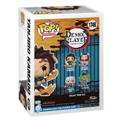 Demon Slayer: Kimetsu no Yaiba POP! Animation Vinyl Figuren Tanjiro(Sun Breathing) 9 cm FUNKO