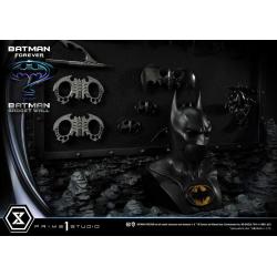 Batman Forever Diorama Museum Masterline Series 1/3 Batman Gadget Wall 49 cM PRIME 1 STUDIO