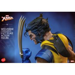 Marvel X-Men Figura 1/6 Lobezno (Unmasked) 28 cm Hono Studio