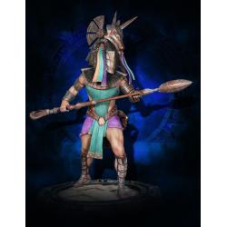 Stargate Estatua 1/4 Anubis 61 cm HOLLYWOOD COLLECTIBLES