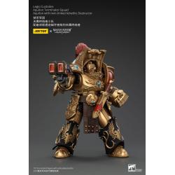 Warhammer The Horus Heresy Figura 1/18 Legio Custodes Aquilon Terminator Squad Aquilon with twin-linked Adrathic Destructor 14 cm   Joy Toy (CN) 