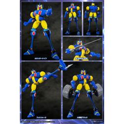 Magne Robo Gakeen Figura Dynamite Action Ga-Keen Ver. 2 17 cm Evolution Toy