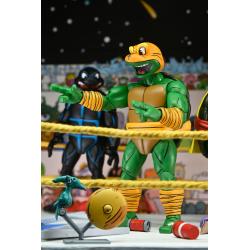 Tortugas Ninja (Archie Comics) Figuras Paquete de 4 Stump Wrestling Turtles 18 cm NECA