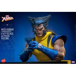 Marvel X-Men Figura 1/6 Lobezno (Unmasked) 28 cm Hono Studio