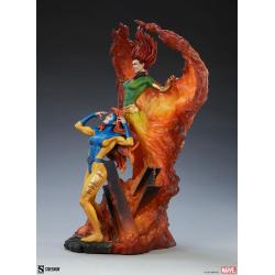 Phoenix and Jean Grey Maquette by Sideshow Collectibles