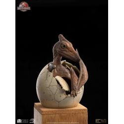  Parque Jurasico ECC Elite Creature Line Estatua 1/2 Pterosaur Hatching 16 cm Elite Creature Collectibles 