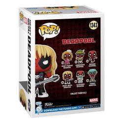 Deadpool Parody POP! Vinyl Figura Metal band 9 cm FUNKO