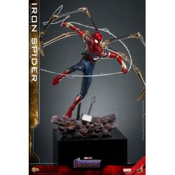 Vengadores: Endgame Movie Masterpiece Figura 1/6 Iron Spider 28 cm HOT TOYS SPIDERMAN