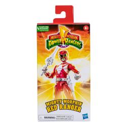Power Rangers Figura Mighty Morphin Red Ranger 15 cm hasbro
