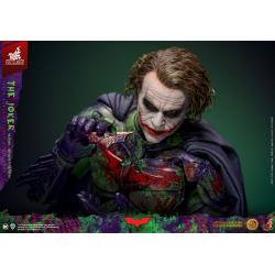 The Joker El Caballero Oscuro t Figura 1/6 (Batman Imposter Version) Artisan Edition Hot Toys Exclusive 31 cm  HOT TOYS