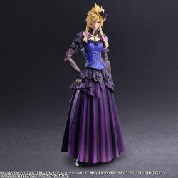 Final Fantasy VII Remake Play Arts Kai Figura Cloud Strife Dress Ver. 28 cm  Square-Enix