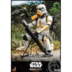 Artillery Stormtrooper™ Sixth Scale Figure by Hot Toys The Mandalorian - Television Masterpiece Series