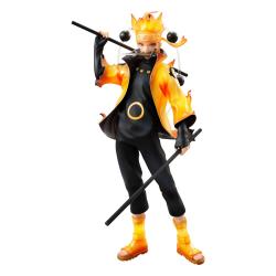 Naruto Shippuden Serie G.E.M. Estatua PVC Naruto Uzumaki Six Paths Sage Mode 15th Anniversary Ver. 22 cm MEGAHOUSE