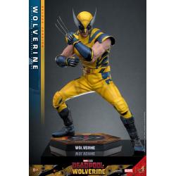 Deadpool & Wolverine Movie Masterpiece Figura 1/6 Wolverine (Deluxe Version) 31 cm hot toys