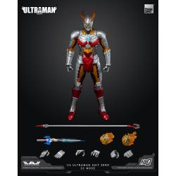 Ultraman Figura FigZero 1/6 Ultraman Suit Zero SC Mode 31 cm  ThreeZero 