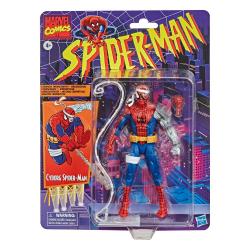 Spider-Man Marvel Retro Collection Figura Cyborg Spider-Man 15 cm