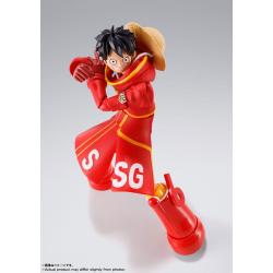 One Piece Figura S.H.Figuarts Monkey D. Luffy Future Island Egghead 15 cm Bandai Tamashii Nations