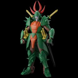 Chou-Dan-Kadou Yoroiden-Samurai Troopers Figura Doku Mashou Naaza 15 cm Sunrise 