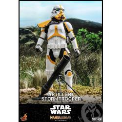 Artillery Stormtrooper™ Sixth Scale Figure by Hot Toys The Mandalorian - Television Masterpiece Series
