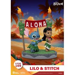 Lilo & Stitch Diorama PVC D-Stage Lilo & Stitch 16 cm Beast Kingdom Toys 