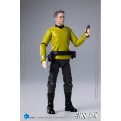 Star Trek 2009 Figura 1/18 Exquisite Mini Series Pike 10 cm Hiya Toys