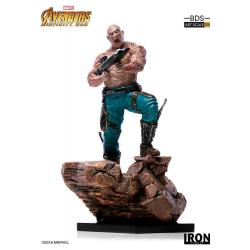 Vengadores Infinity War Estatua BDS Art Scale 1/10 Drax 23 cm