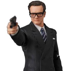 Kingsman The Secret Service MAF EX Action Figure Harry Galahad Hart 16 cm