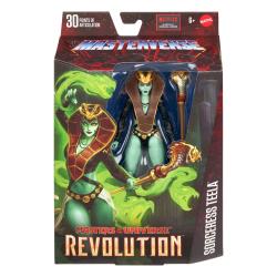 Masters del Universo Revolution Masterverse Figura Snake Sorceress Teela 18 cm Mattel 