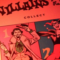 DC Comis Litografia 90th Anniversary Villains Limited Edition 42 x 30 cm FaNaTtik 