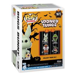 Looney Tunes POP! Television Vinyl Figura Halloween Bugs Bunny(Ghost) 9 cm FUNKO