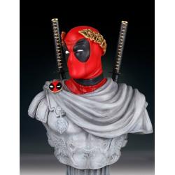 Marvel Busto 1/6 Deadpool Caesar Classic 18 cm