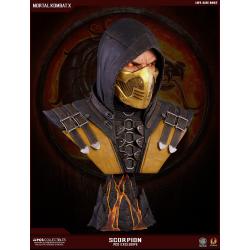 Mortal Kombat X Busto 1/1 Scorpion Hellfire Exclusive 76 cm