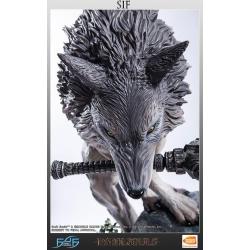 Dark Souls Estatua The Great Grey Wolf Sif 64 cm First 4 Figures 