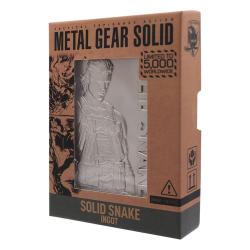 Metal Gear Solid 2 Lingote Snake Limited Edition FaNaTtik