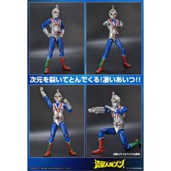 Zone Fighter Figura HAF Zone Fighter Ver. 2 17 cm Evolution Toy 