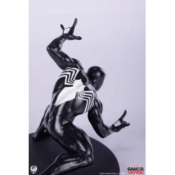 Marvel Gamerverse Classics Estatua PVC 1/10 Spider-Man (Black Suit Edition) 13 cm POP CULTURE SHOCK